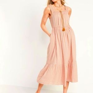 4 for 30$ 🧞‍♀️🧞‍♀️🧞‍♀️ Plaid Maxi Dress - NWT